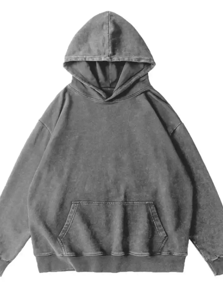 Men’s Long Sleeve Hoodie with Pocket