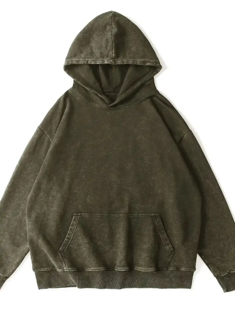 Men’s Long Sleeve Hoodie with Pocket