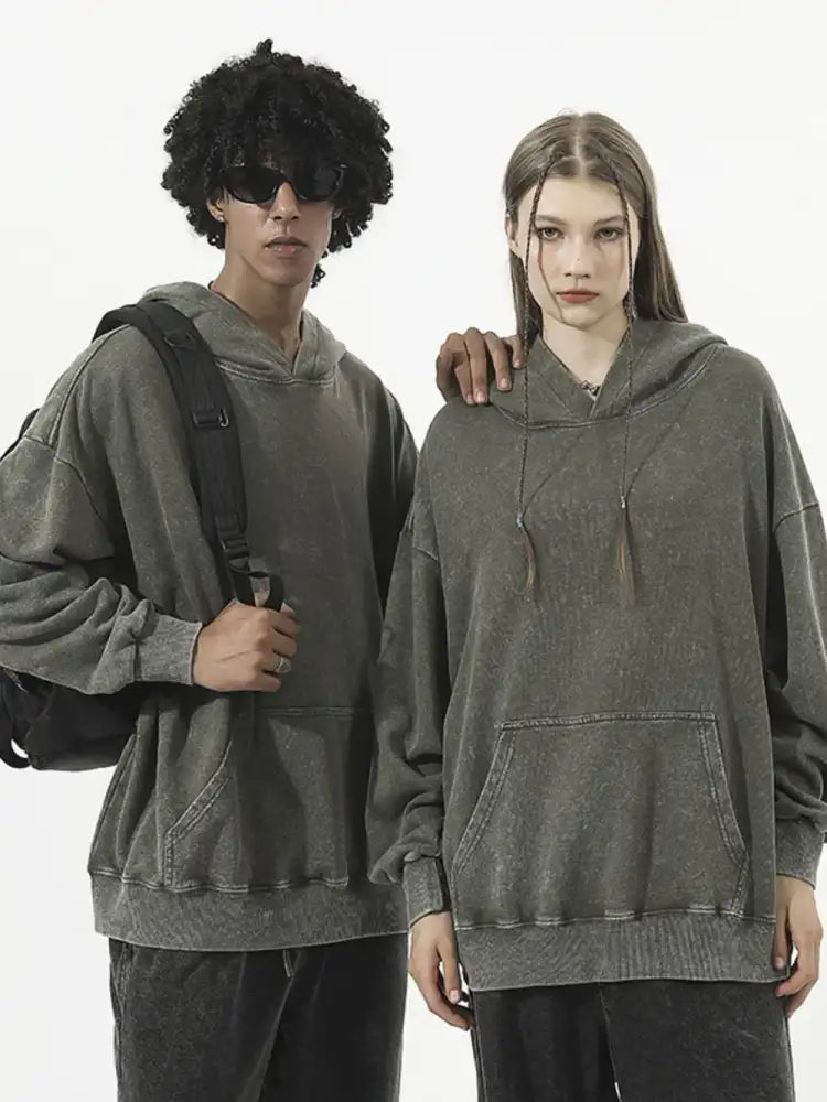 Men’s Long Sleeve Hoodie with Pocket