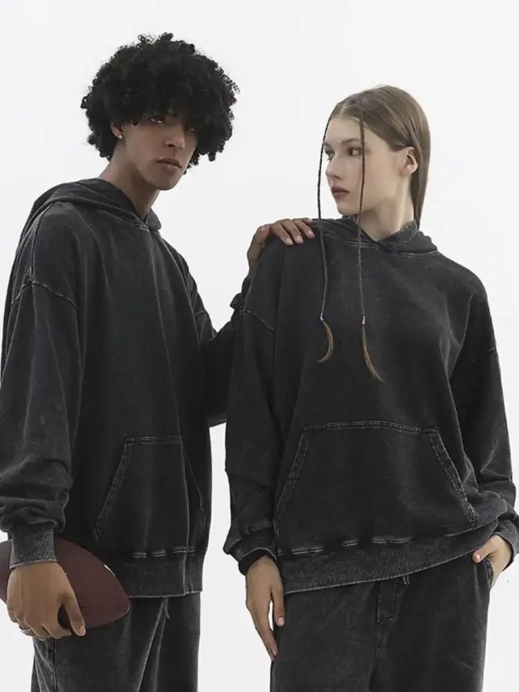 Men’s Long Sleeve Hoodie with Pocket