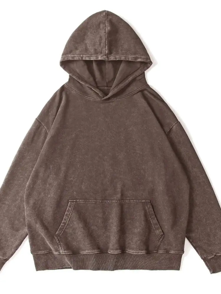 Men’s Long Sleeve Hoodie with Pocket