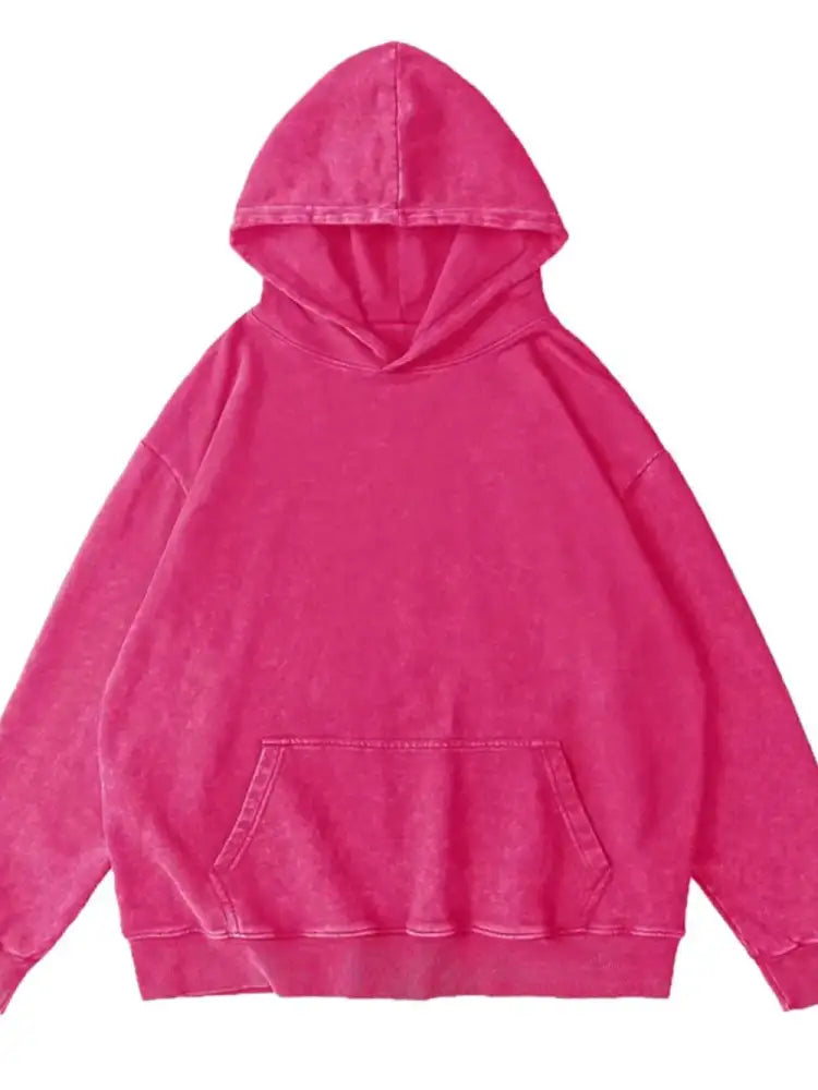 Men’s Long Sleeve Hoodie with Pocket