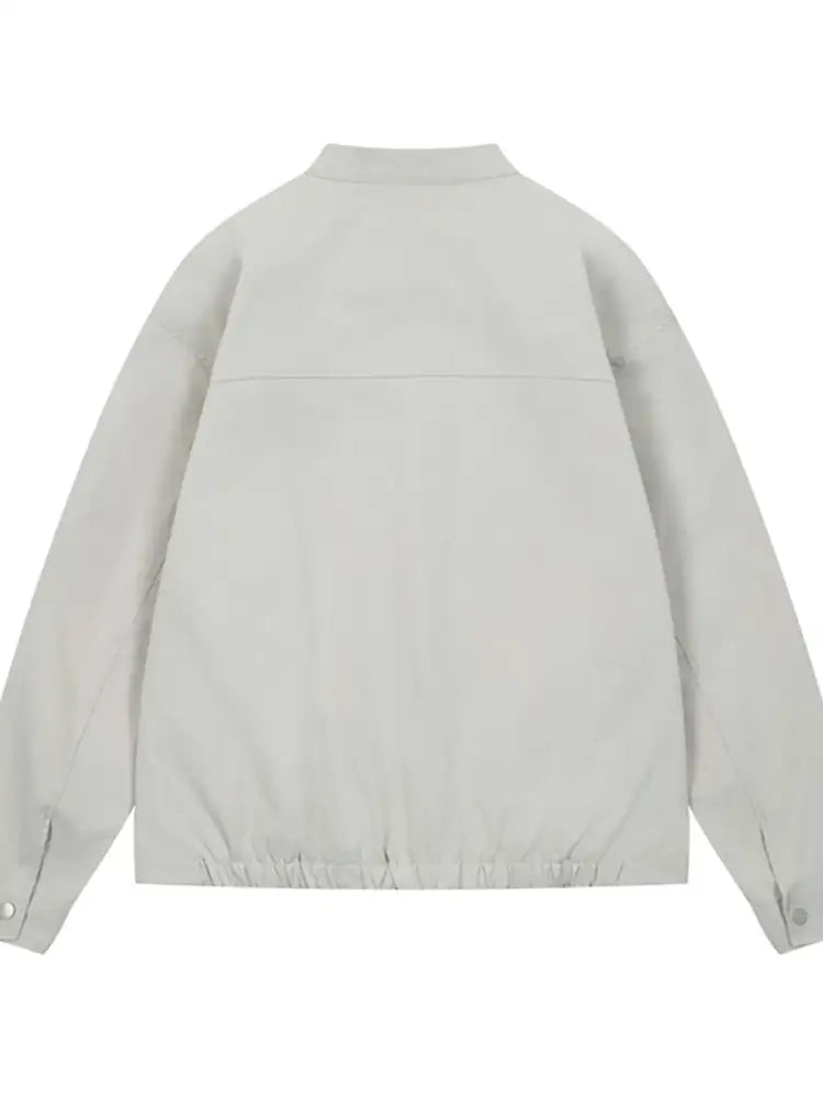 Men’s Long Sleeve Jacket with Chest Pockets