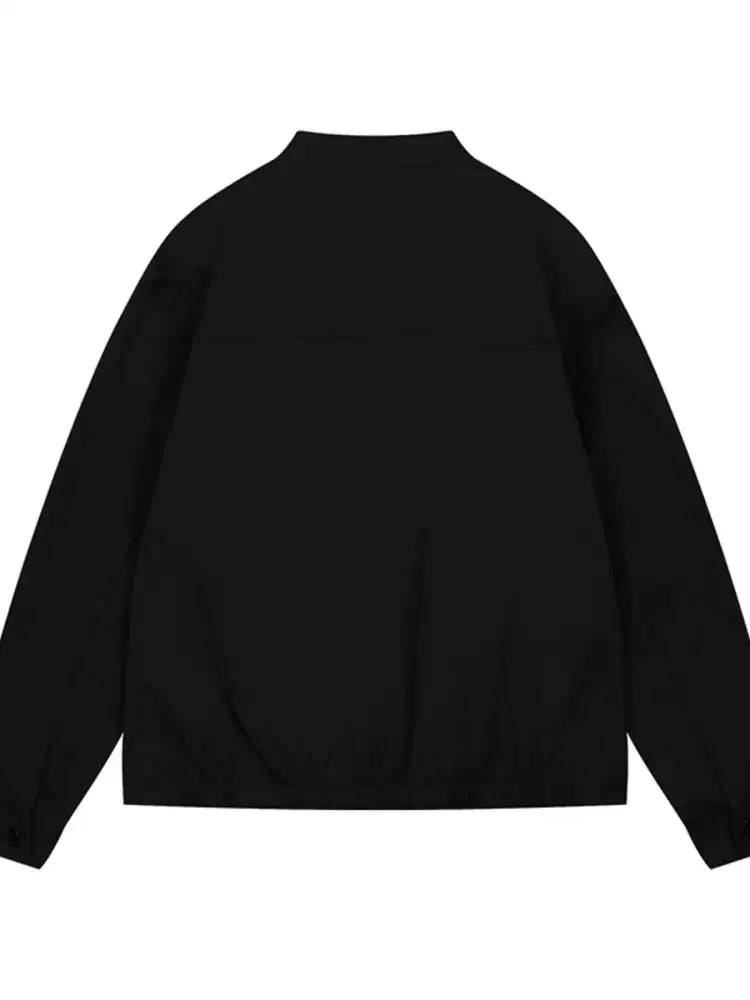 Men’s Long Sleeve Jacket with Chest Pockets