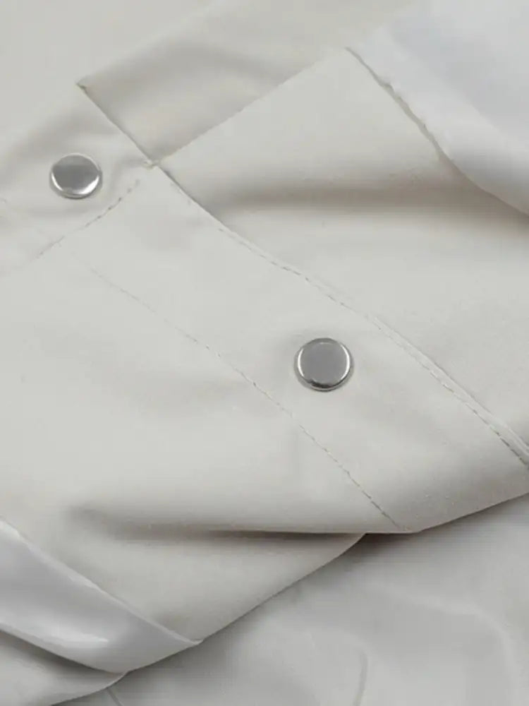 Men’s Long Sleeve Jacket with Chest Pockets