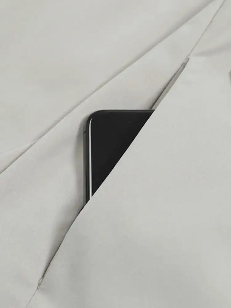 Men’s Long Sleeve Jacket with Chest Pockets