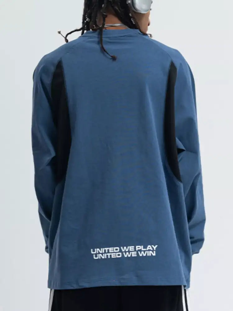 Men’s Long Sleeve Relaxed Fit T-Shirt