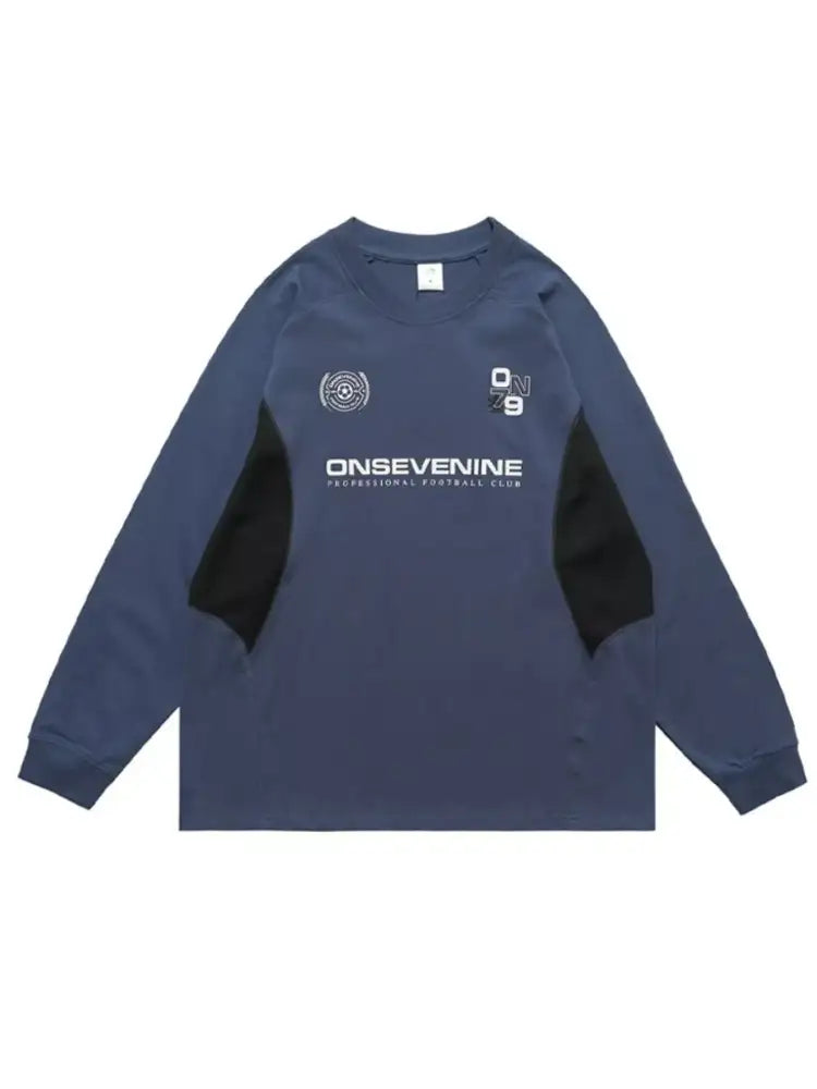 Men’s Long Sleeve Relaxed Fit T-Shirt