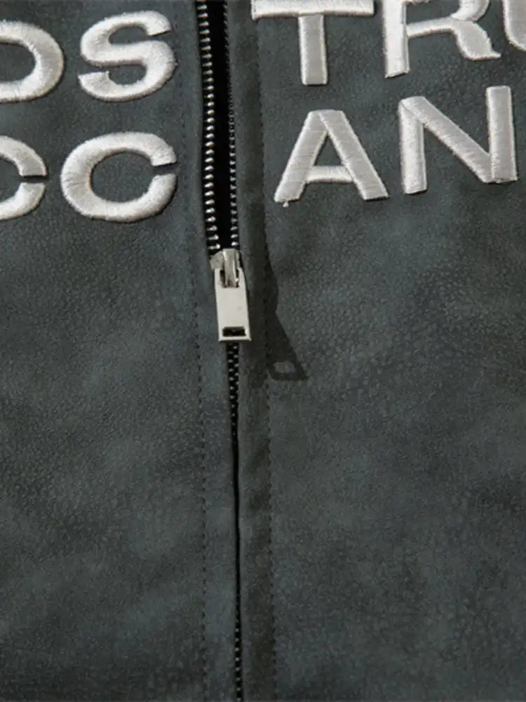 Men’s Long Sleeve Zip-Up Jacket