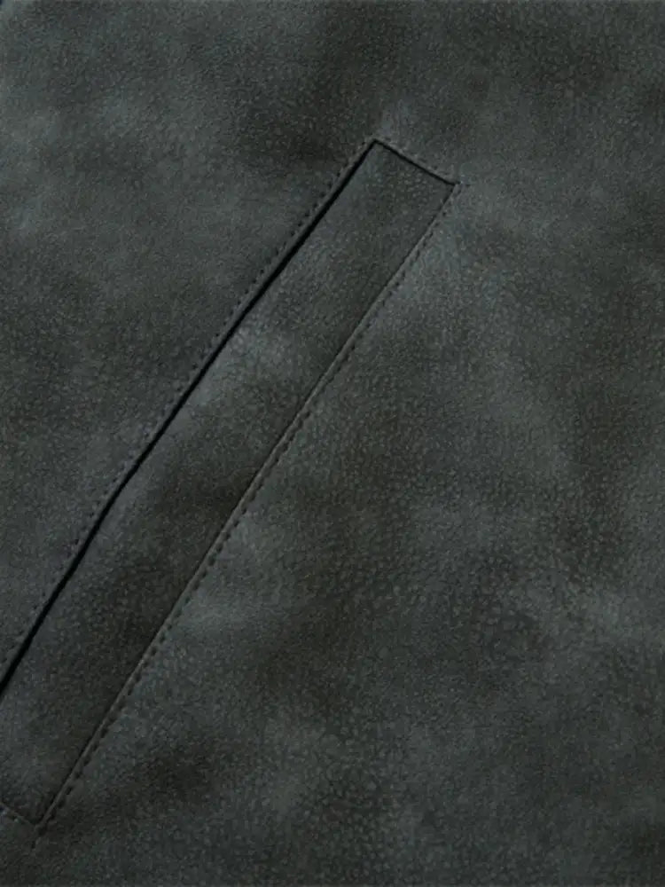 Men’s Long Sleeve Zip-Up Jacket