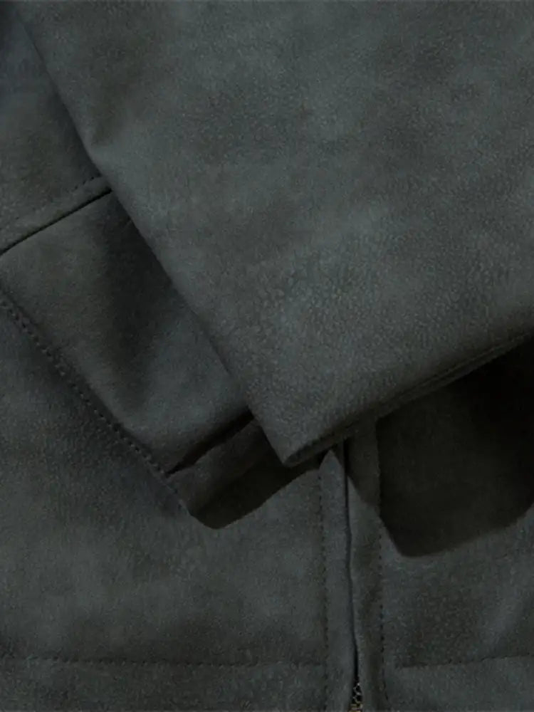 Men’s Long Sleeve Zip-Up Jacket