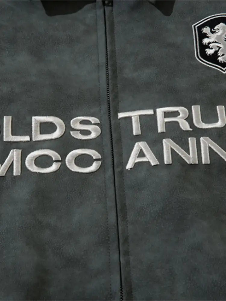 Men’s Long Sleeve Zip-Up Jacket