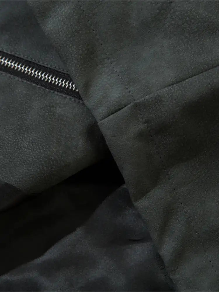 Men’s Long Sleeve Zip-Up Jacket