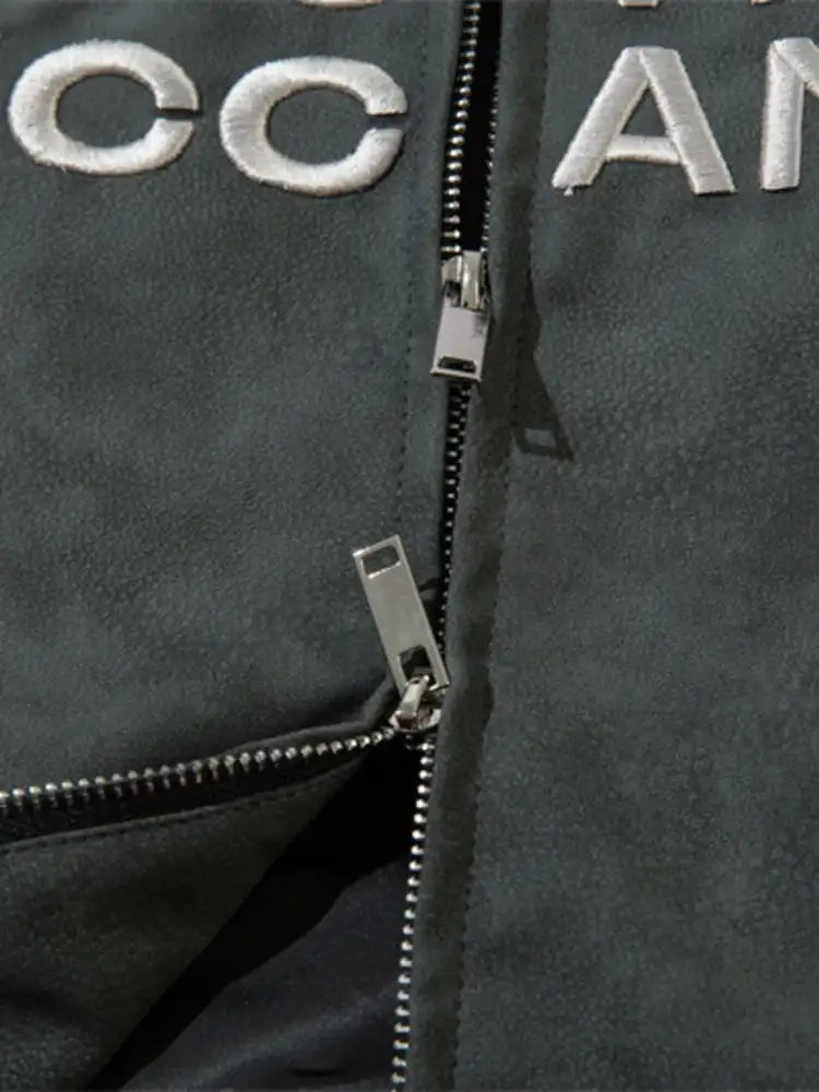 Men’s Long Sleeve Zip-Up Jacket