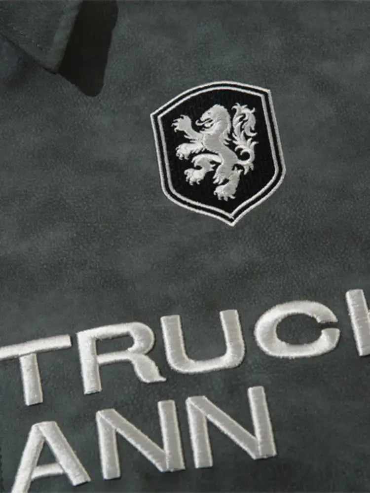 Men’s Long Sleeve Zip-Up Jacket