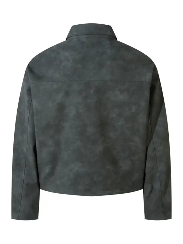 Men’s Long Sleeve Zip-Up Jacket