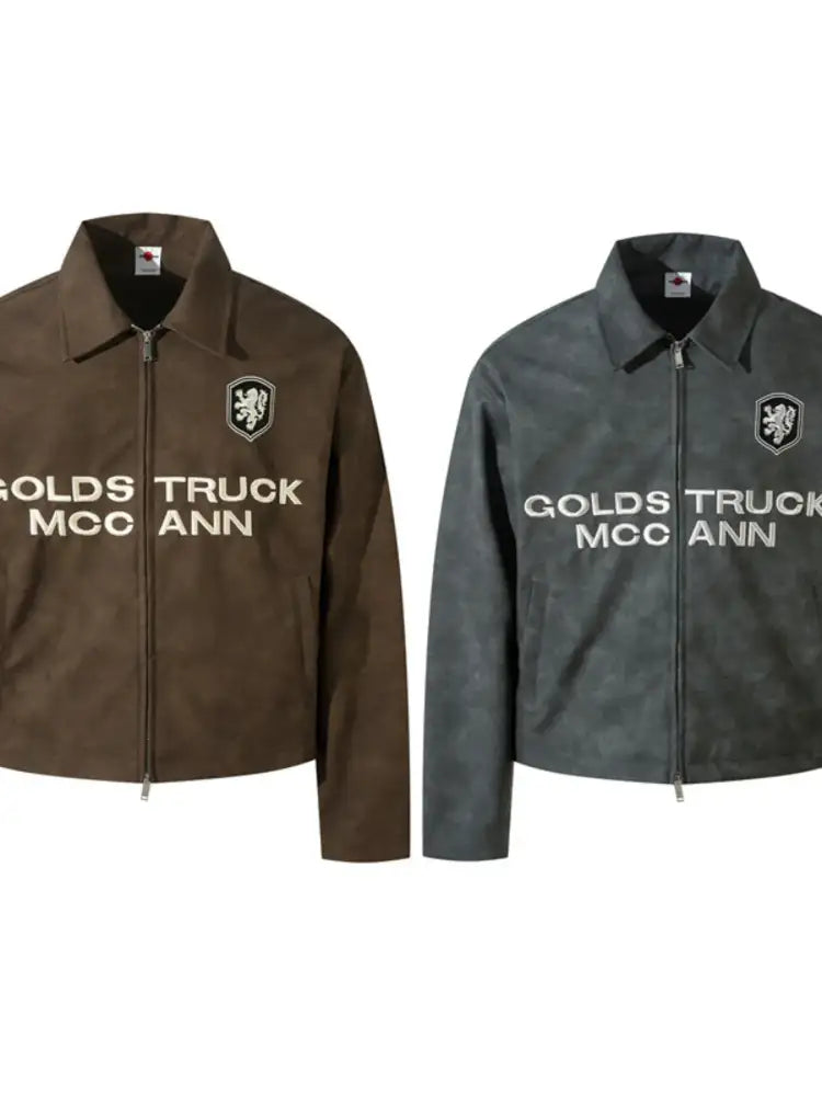 Men’s Long Sleeve Zip-Up Jacket