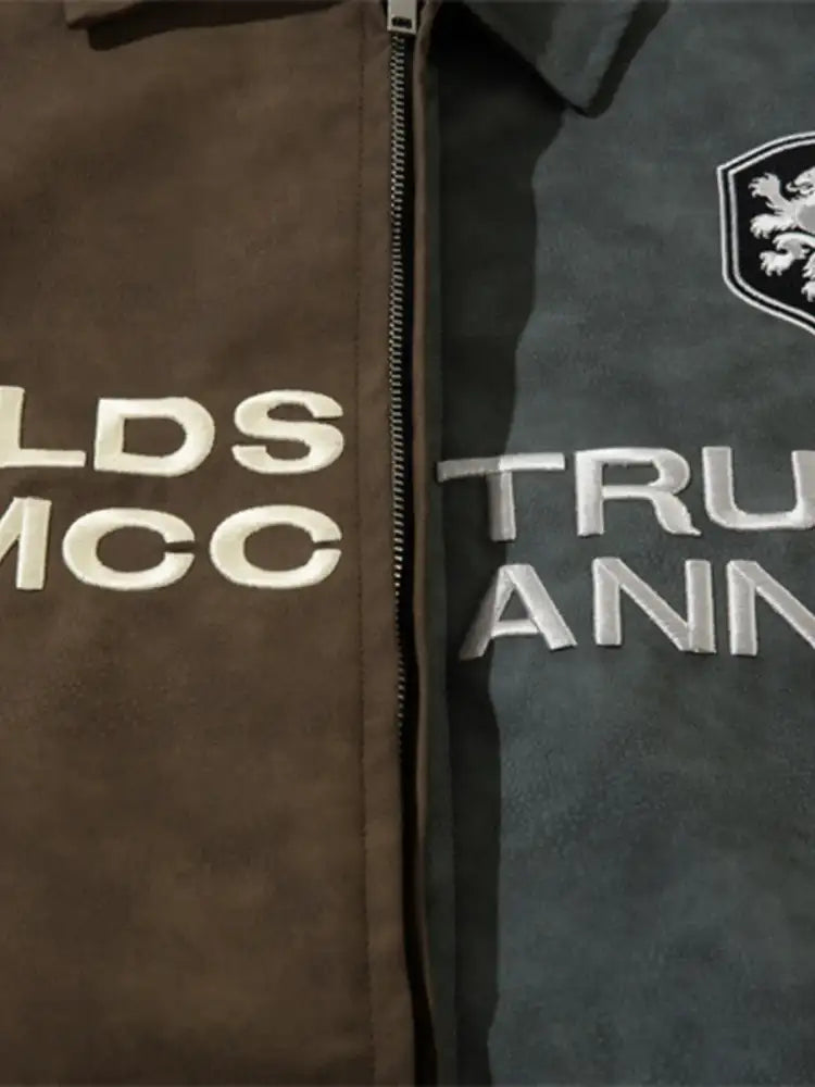 Men’s Long Sleeve Zip-Up Jacket