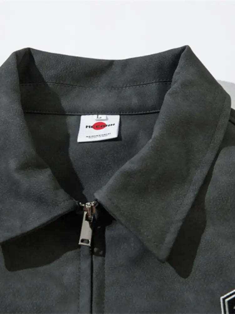 Men’s Long Sleeve Zip-Up Jacket