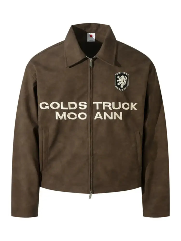 Men’s Long Sleeve Zip-Up Jacket