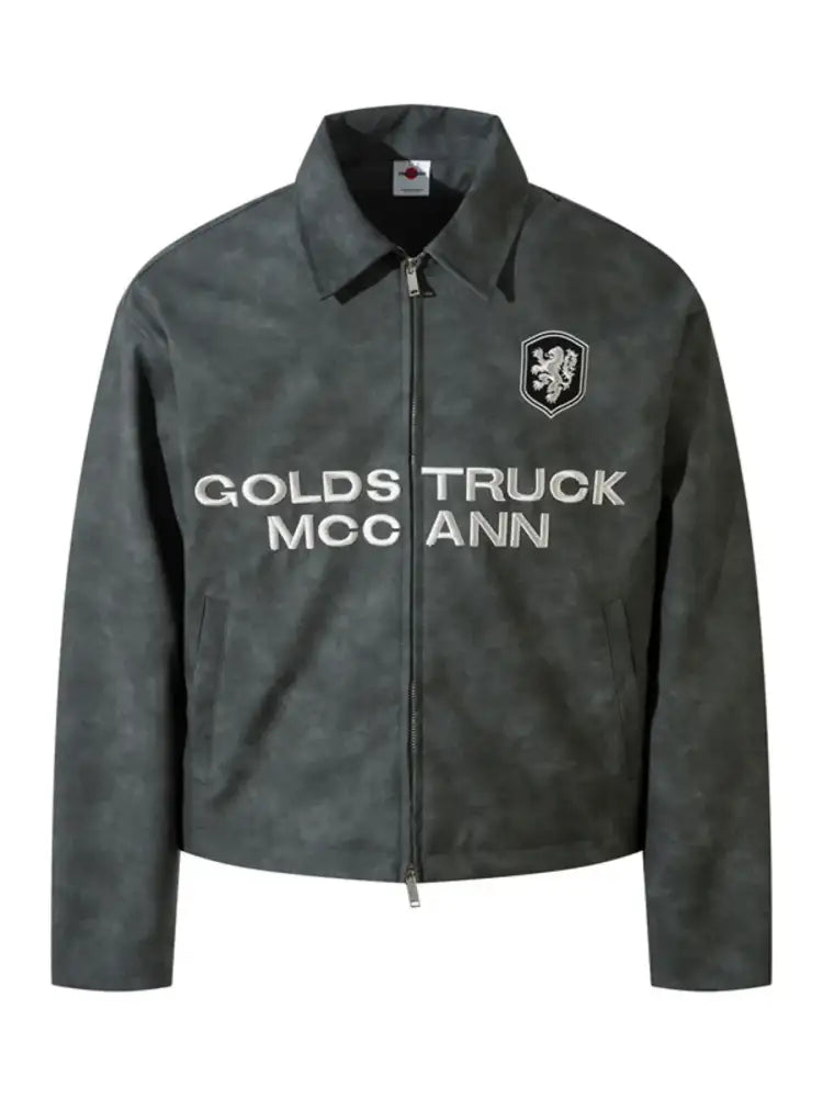 Men’s Long Sleeve Zip-Up Jacket