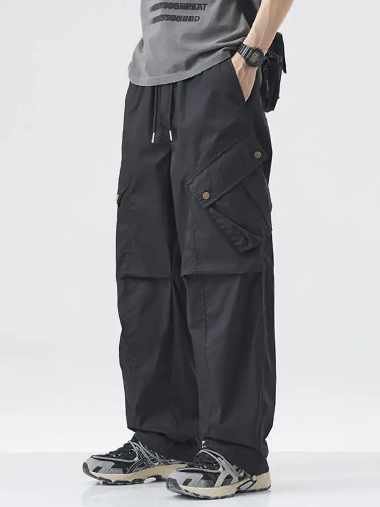 Men’s Loose Fit Cargo Pants
