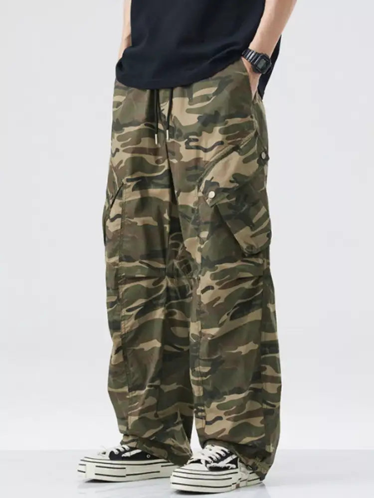 Men’s Loose Fit Cargo Pants