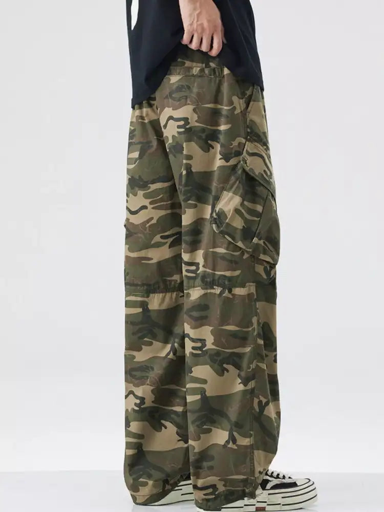 Men’s Loose Fit Cargo Pants