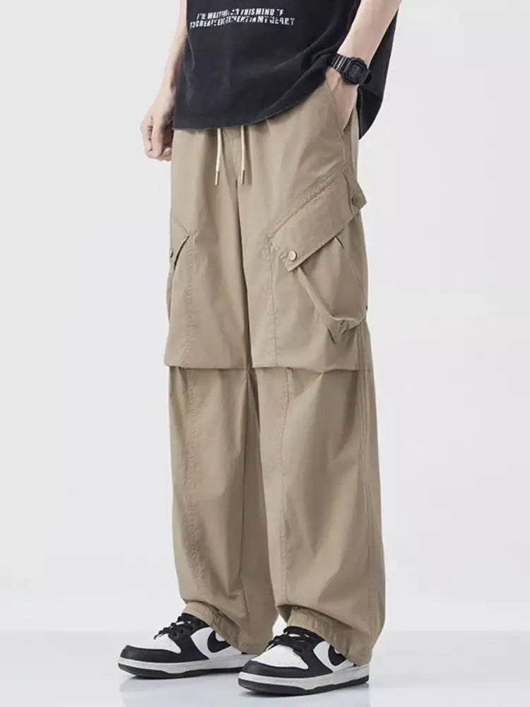 Men’s Loose Fit Cargo Pants