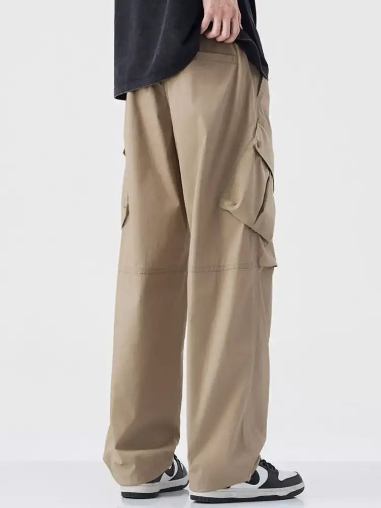 Men’s Loose Fit Cargo Pants