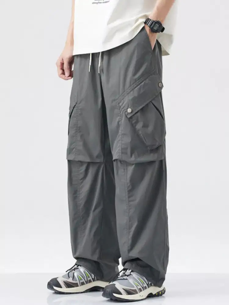 Men’s Loose Fit Cargo Pants