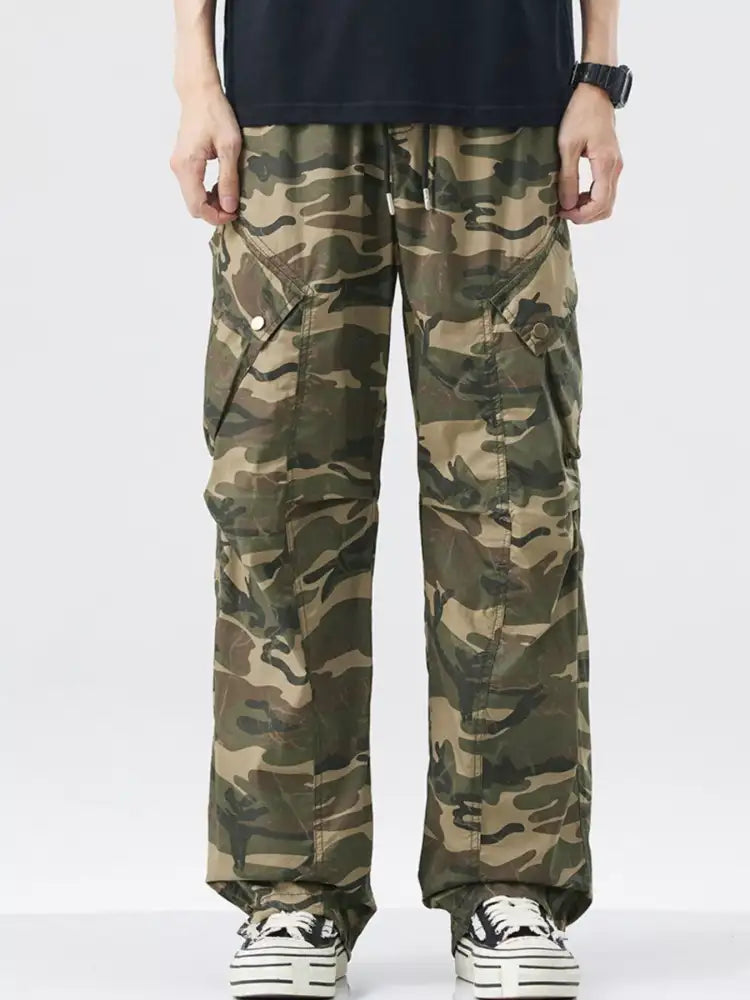 Men’s Loose Fit Cargo Pants