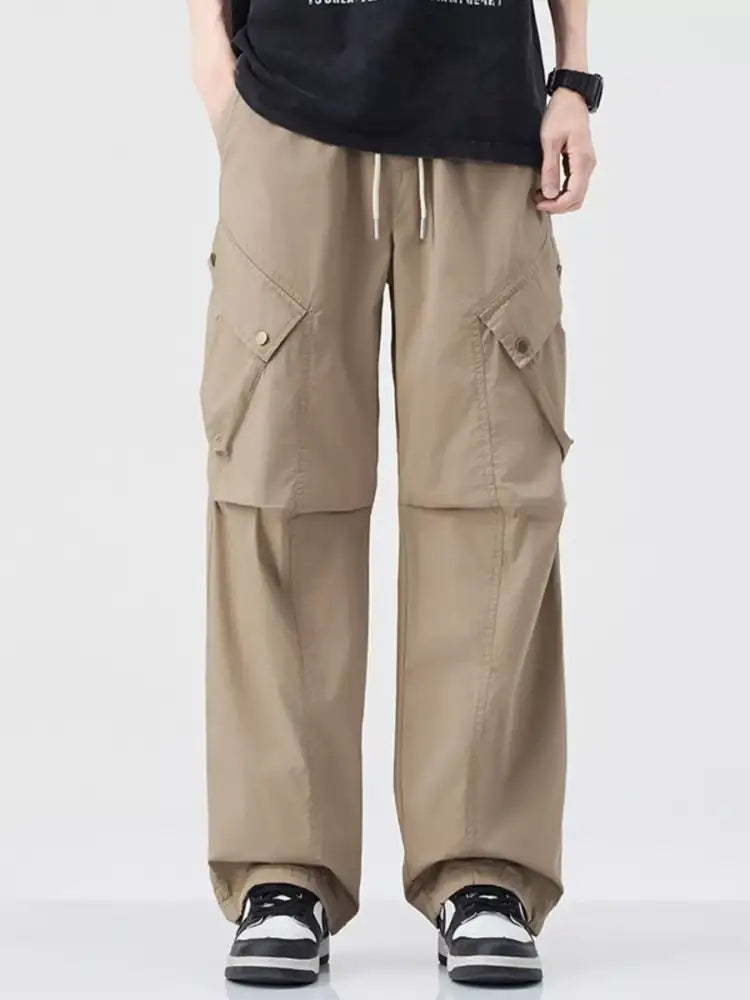 Men’s Loose Fit Cargo Pants