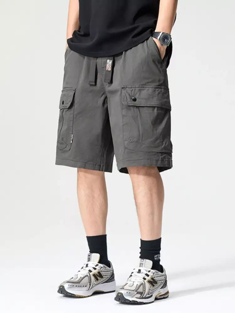 Men’s Loose Fit Cargo Shorts