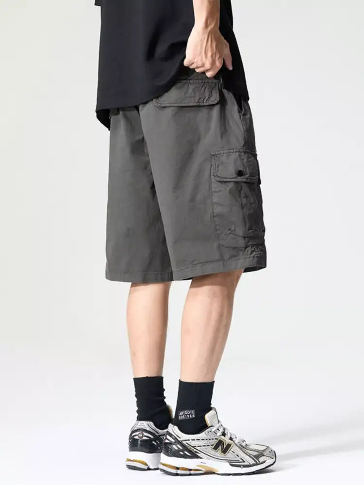 Men’s Loose Fit Cargo Shorts
