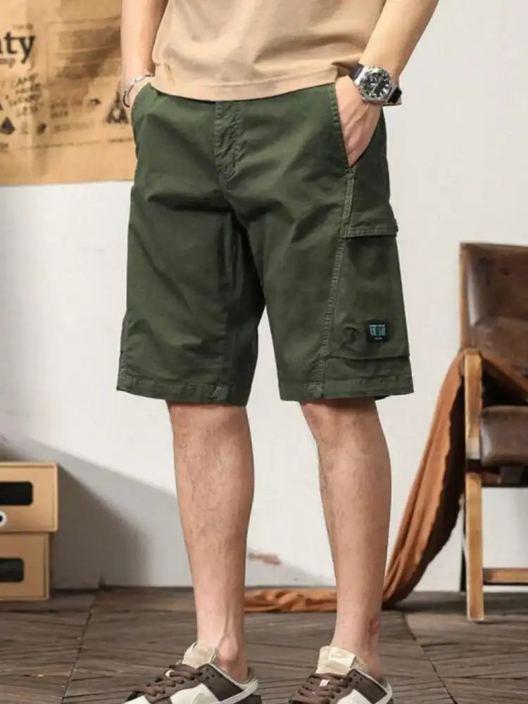 Men’s Loose Fit Cargo Shorts