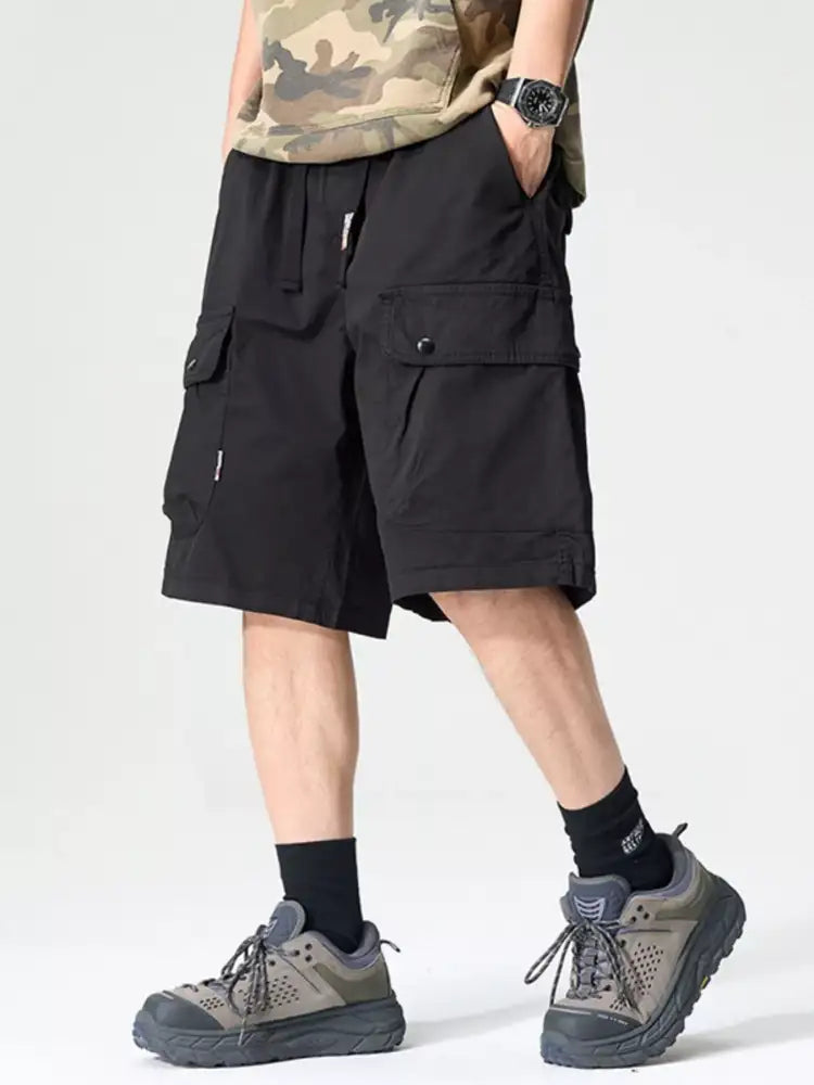 Men’s Loose Fit Cargo Shorts
