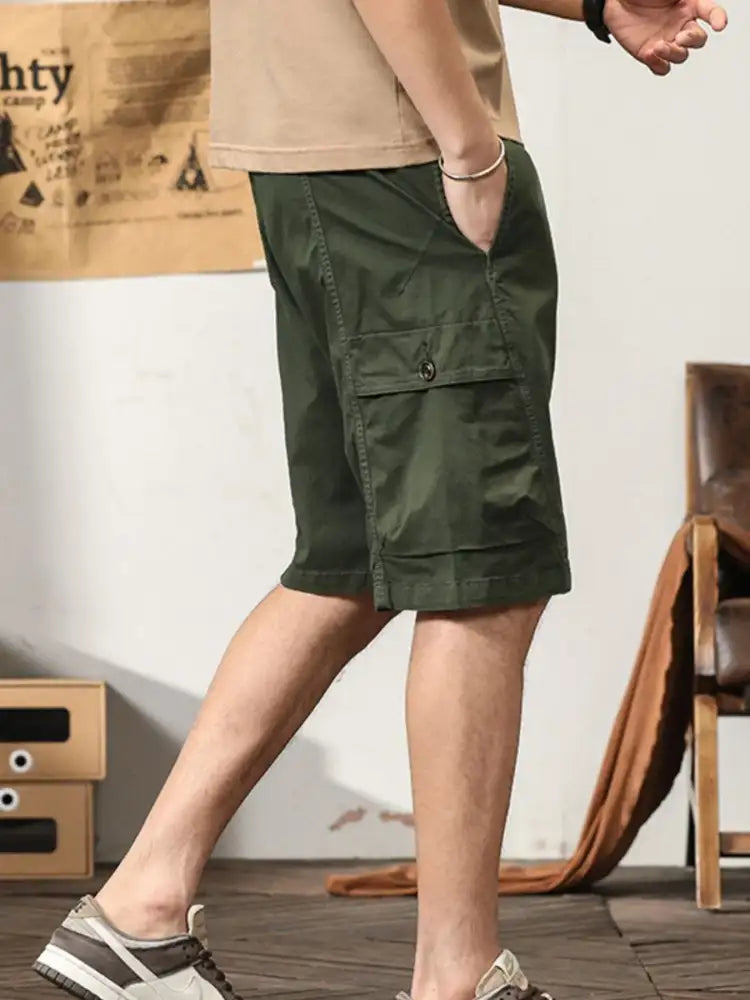 Men’s Loose Fit Cargo Shorts