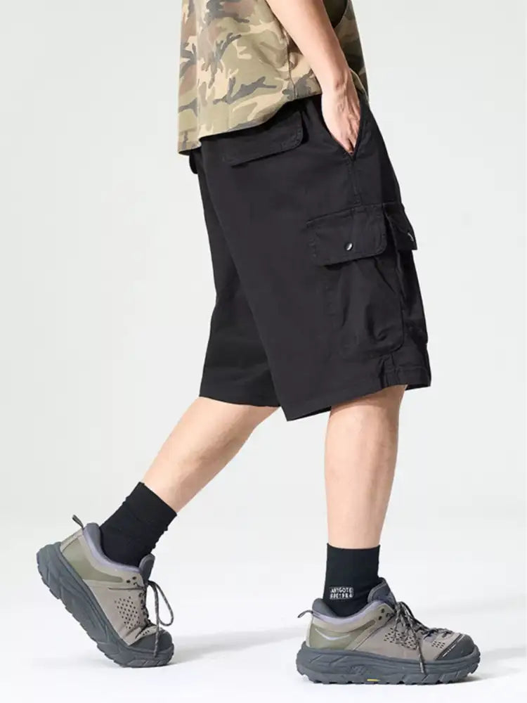 Men’s Loose Fit Cargo Shorts