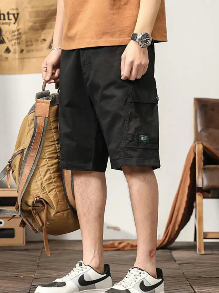 Men’s Loose Fit Cargo Shorts
