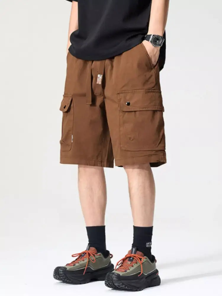 Men’s Loose Fit Cargo Shorts