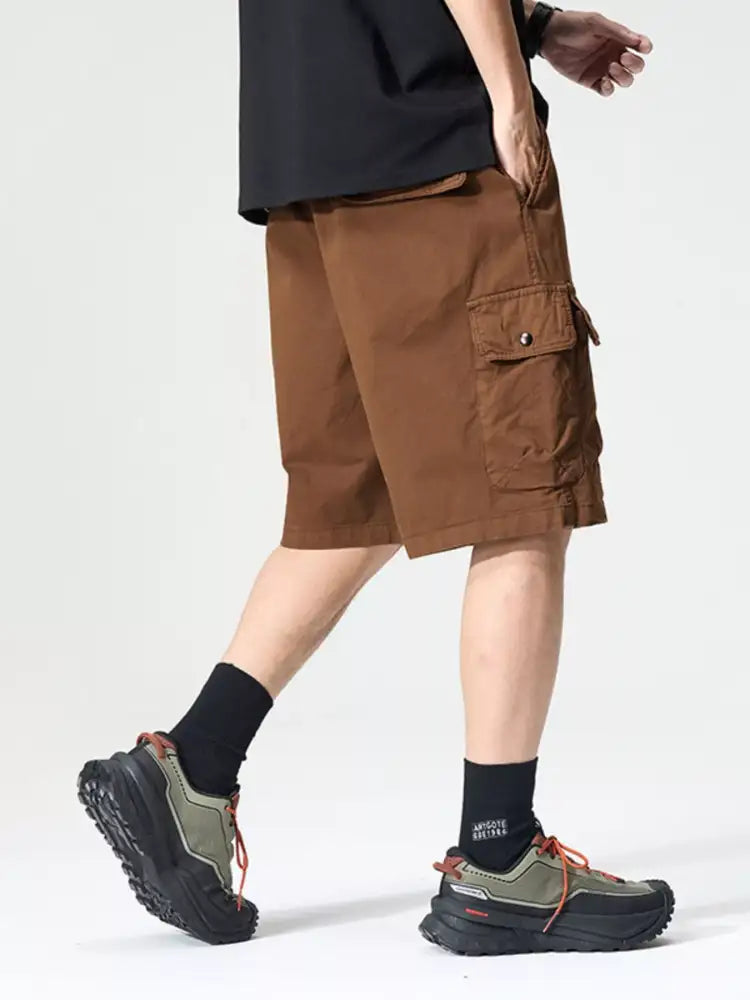 Men’s Loose Fit Cargo Shorts