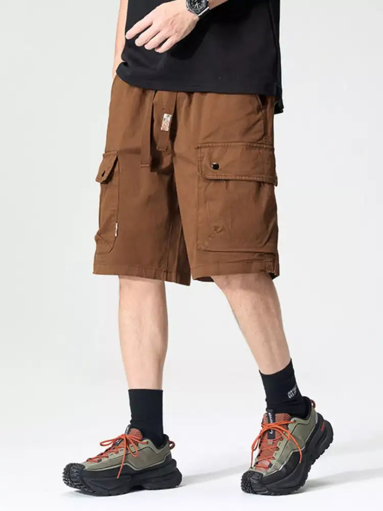 Men’s Loose Fit Cargo Shorts