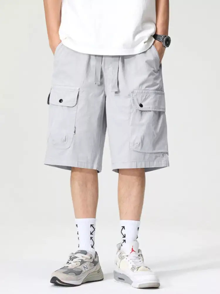 Men’s Loose Fit Cargo Shorts