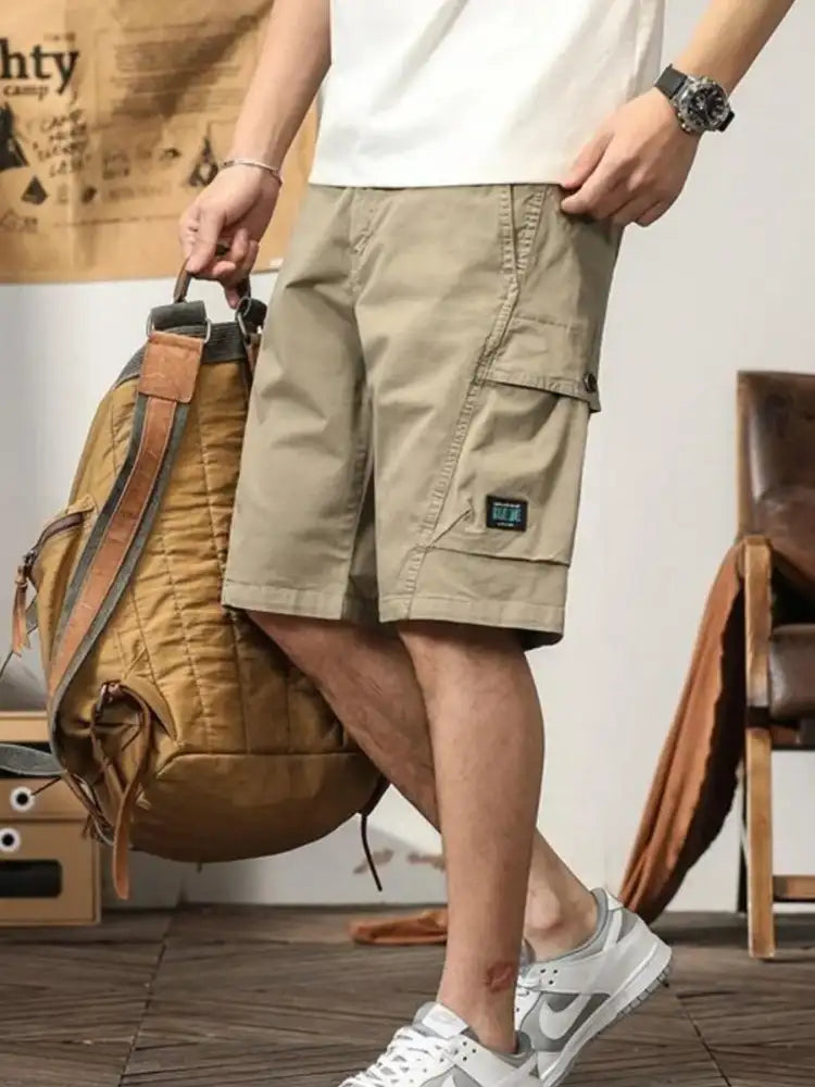 Men’s Loose Fit Cargo Shorts