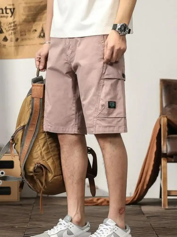 Men’s Loose Fit Cargo Shorts