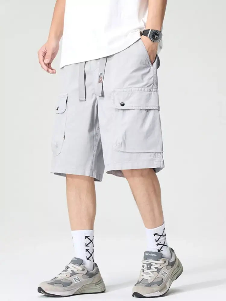 Men’s Loose Fit Cargo Shorts