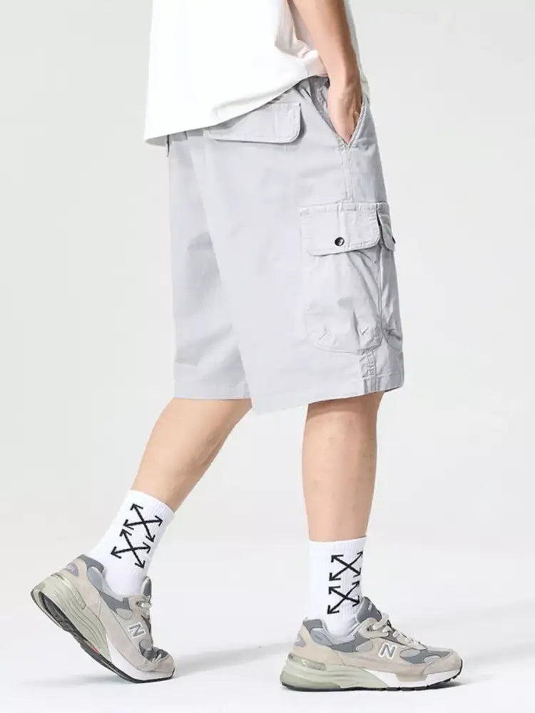 Men’s Loose Fit Cargo Shorts