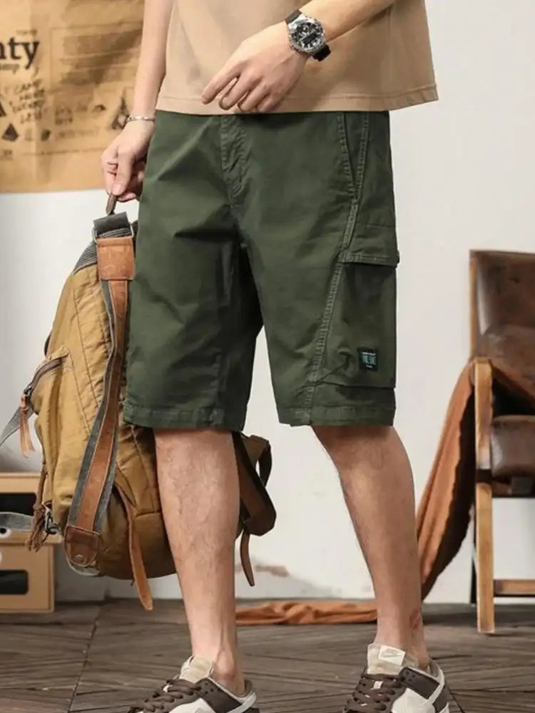 Men’s Loose Fit Cargo Shorts