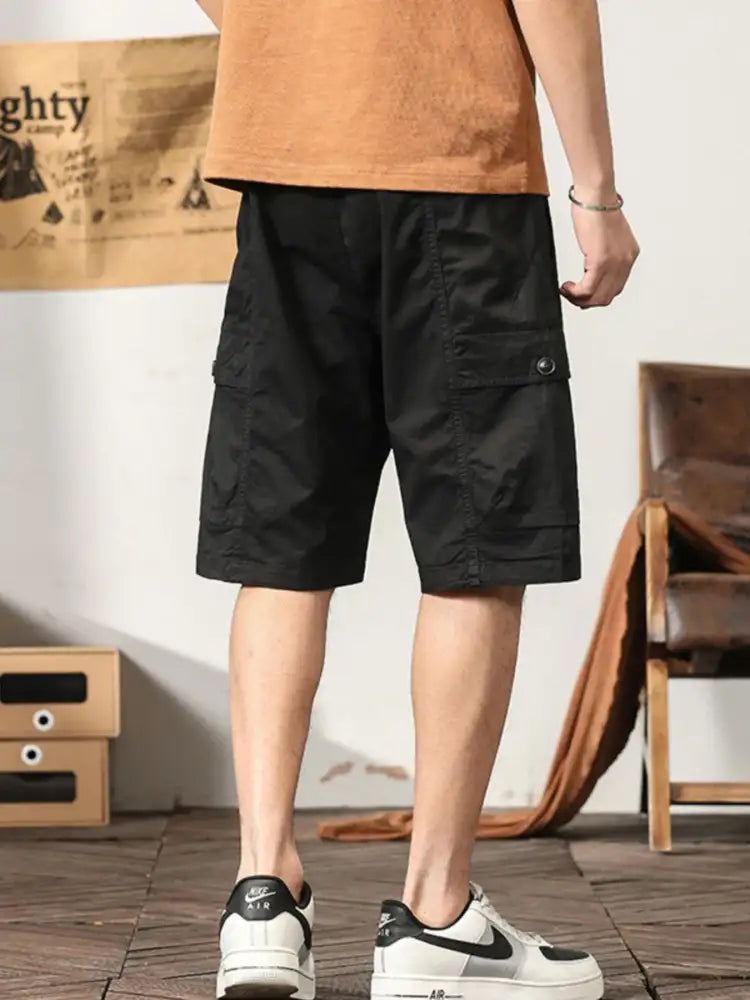 Men’s Loose Fit Cargo Shorts